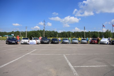 Тульская встреча клуба 09.08.14