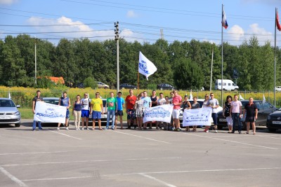 Тульская встреча клуба 09.08.14