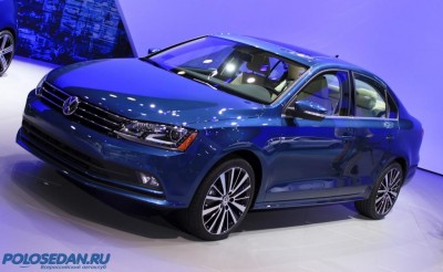 Новая Volkswagen Jetta 2014-2015