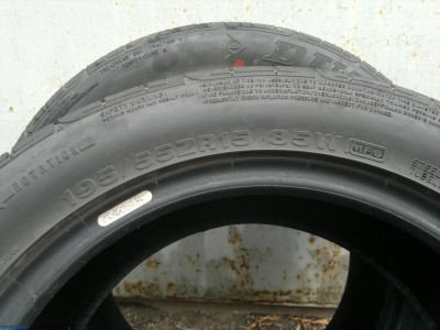 Самара.4 шины dunlop sport9000 195/55/15