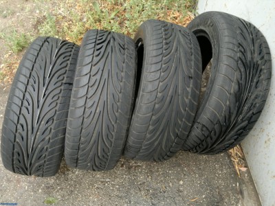 Самара.4 шины dunlop sport9000 195/55/15