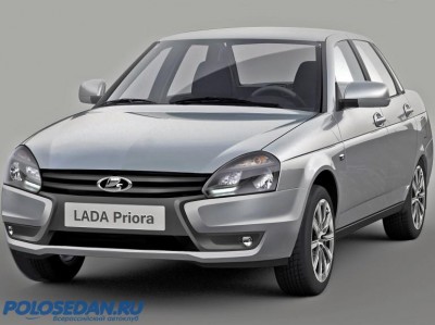 Лада Приора (люкс) vs VW Polo Sedan 2010
