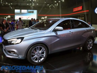 Новый седан Lada Vesta- конкурент?