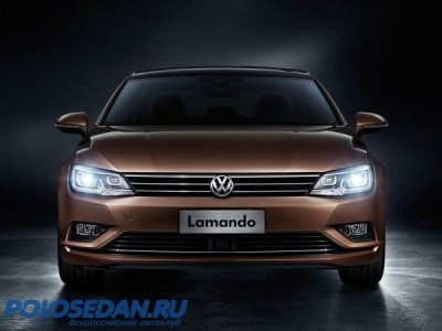 Будущая Volkswagen Jetta 2016-2017 (старт продаж в Китае).