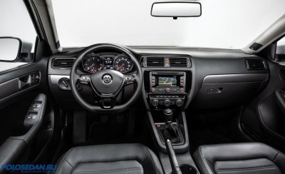 Новая Volkswagen Jetta 2014-2015