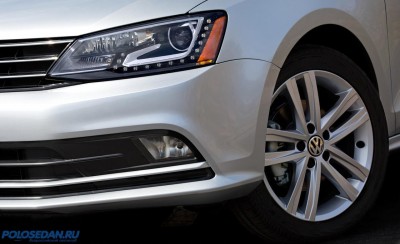 Новая Volkswagen Jetta 2014-2015