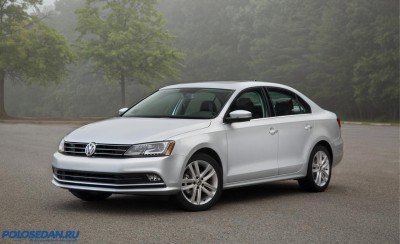 Новая Volkswagen Jetta 2014-2015