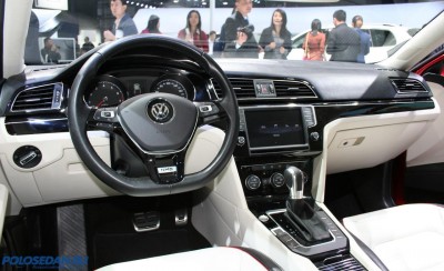 Будущая Volkswagen Jetta 2016-2017 (старт продаж в Китае).