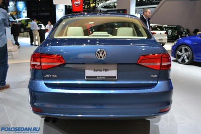 Новая Volkswagen Jetta 2014-2015