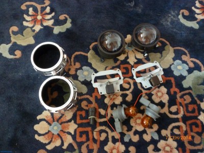 P1020661.JPG Продам фары с биксеноновыми линзами