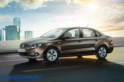 Polo sedan 2015