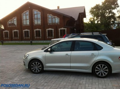 Колеса в сборе VW Polo Original "Syenit" R16 7J ET46 Москва