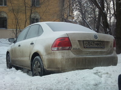 Встречи на дорогах Москвы и МО