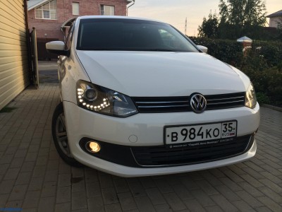 Альтернативная оптика. Фары Polo GTI