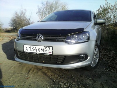 Орёл. Тюнинг VW Polo седан