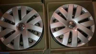 Продам штампы + колпаки с поло седан R15
