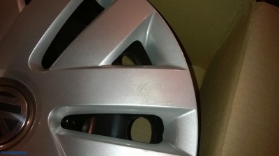 Продам штампы + колпаки с поло седан R15