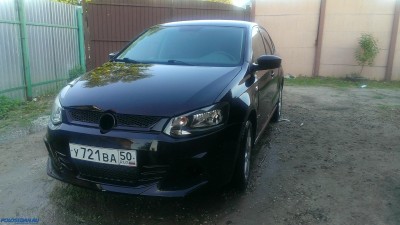 Бампер передний тюнинг