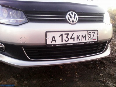 Орёл. Тюнинг VW Polo седан