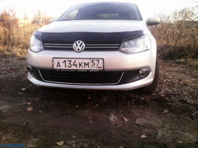 Орёл. Тюнинг VW Polo седан