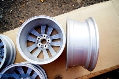 г.Пермь диски Volkswagen Polo Sochi Edition R15 5*100