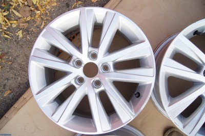 г.Пермь диски Volkswagen Polo Sochi Edition R15 5*100