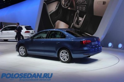 Новая Volkswagen Jetta 2014-2015