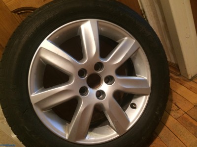 Продаю оригинальное колесо vw Polo 195/55/R15 Dunlop