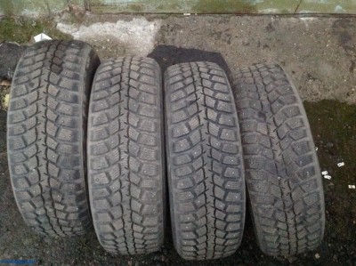 Marshal (Kumho) I'ZENWIS KW19 зима шипы 185/65 R15 88T