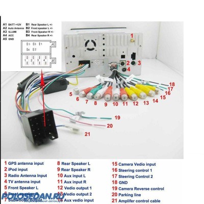 Установка RCD-310 в VW Polo sedan своими руками