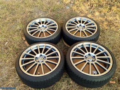Продам диски R18 от Polo R WRC