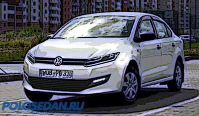 Polo sedan 2015