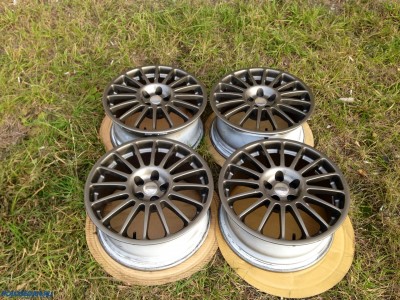 Продам диски OZ R17*8.0 et35 5*100