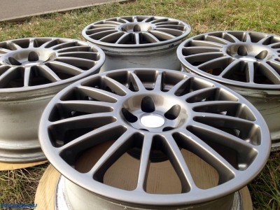 Продам диски OZ R17*8.0 et35 5*100