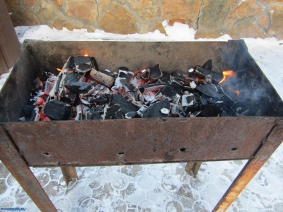 Встреча первого снега в Орле 29.11.2014