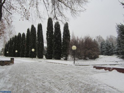 Встреча первого снега в Орле 29.11.2014