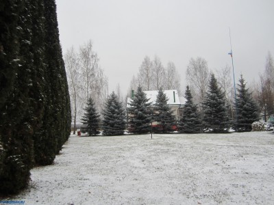 Встреча первого снега в Орле 29.11.2014