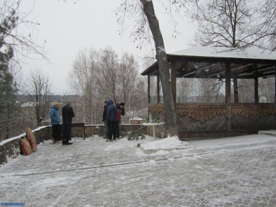 Встреча первого снега в Орле 29.11.2014