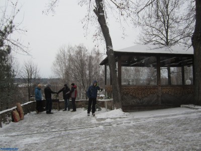 Встреча первого снега в Орле 29.11.2014