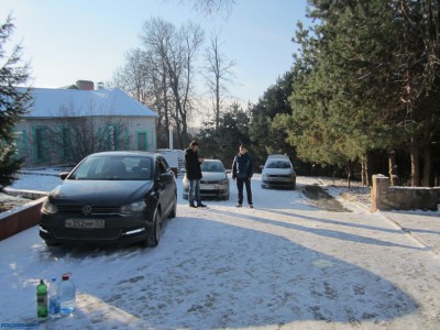 Встреча первого снега в Орле 29.11.2014