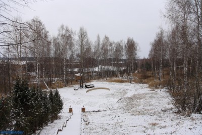 Встреча первого снега в Орле 29.11.2014