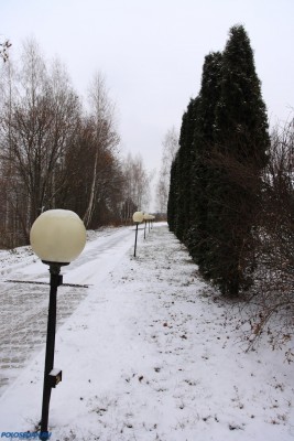 Встреча первого снега в Орле 29.11.2014