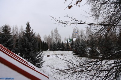 Встреча первого снега в Орле 29.11.2014