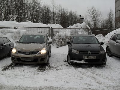 Чем Nissan  Tiida не конкурент?