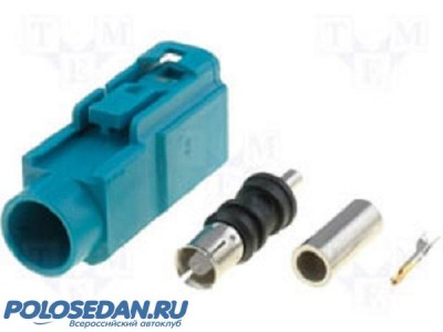 проблема iso разьемы rcd 030