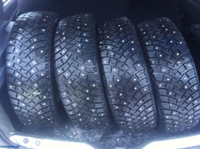 Комплект зимней резины 185/65R15 Michelin X-Ice North XIN2