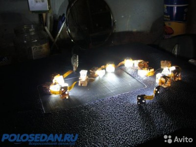 Продам DRL для VW Тигуан, с блоком управления