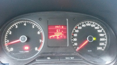 У кого какой пробег на Polo в данный момент?