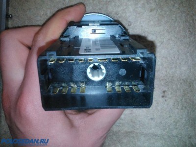 Все об установке ПТФ . VW Polo sedan
