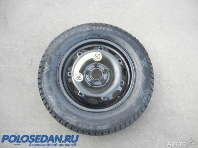 Запаска штатная 175/70R14 (Москва)